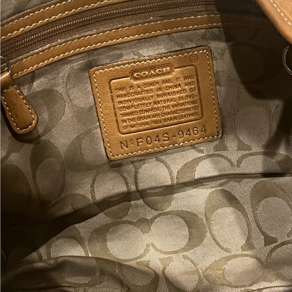 SOLD!! ⭐️Vintage Coach Shoulder Soho Bag #9464 - Picture 11 of 12